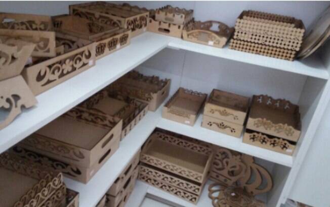 Em meio à pandemia, empresas de artesanato e móveis em MDF lucram com a exclusividade do setor