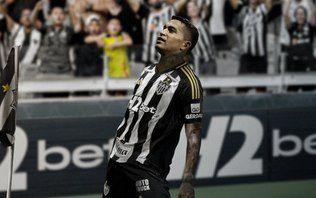 É oficial! Atlético-MG anuncia Dudu como novo reforço