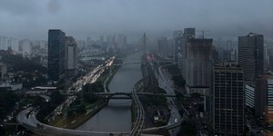 São Paulo registra 13,5°C e tem tarde mais fria de 2026