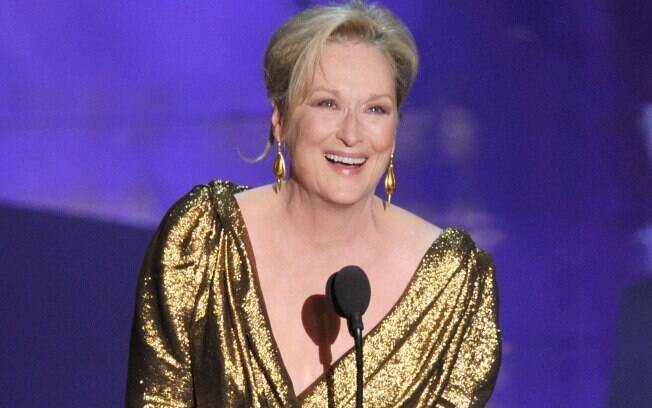 O último Oscar conquistado por Meryl Streep foi em 2012 por sua atuação em 