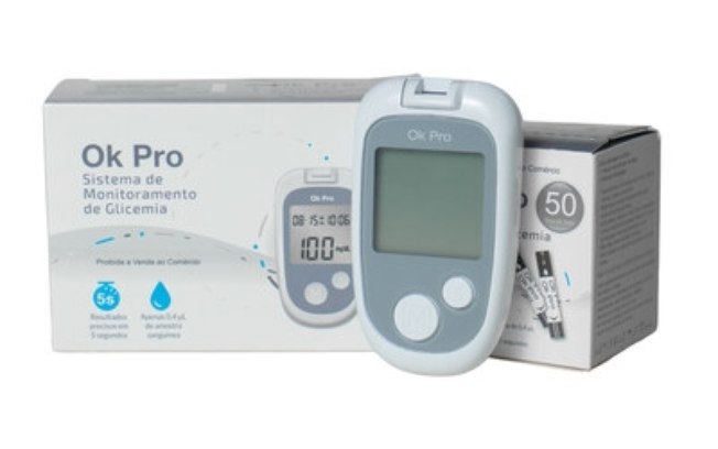 Biomolecular Technology anuncia INCQS/FIOCRUZ e ANVISA comprovam a acuracidade e a precisão do sistema de monitoramento da glicemia Ok Pro