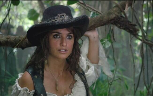 Angelica é o amor do passado da vida de Jack Sparrow e volta para sua vida em ''Piratas do Caribe: Navegando em Águas Misteriosas''