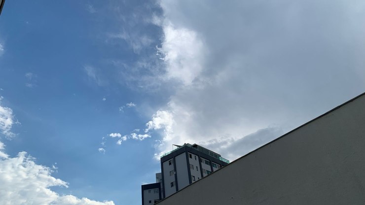 Final de semana terá clima seco e temperaturas acima da média