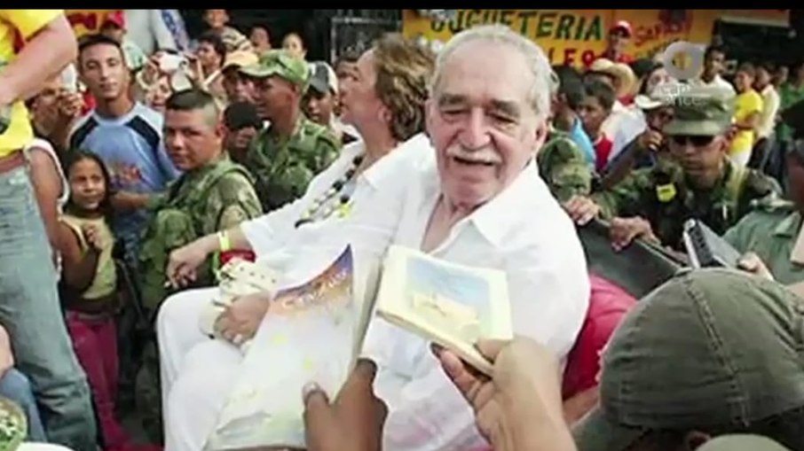 García Márquez, um escritor popular García Márquez, um escritor popular