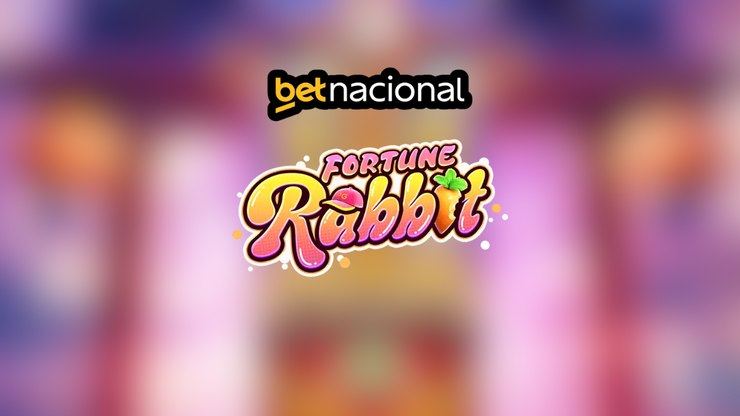 Jogue Fortune Rabbit com rodadas de R$0,50 na Betnacional