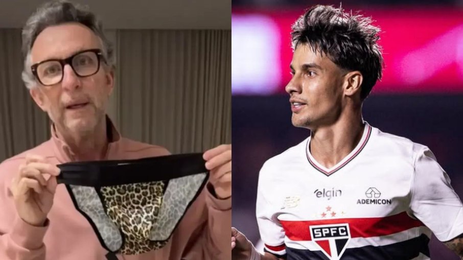 Neto desafiou Ferreirinha, do São Paulo