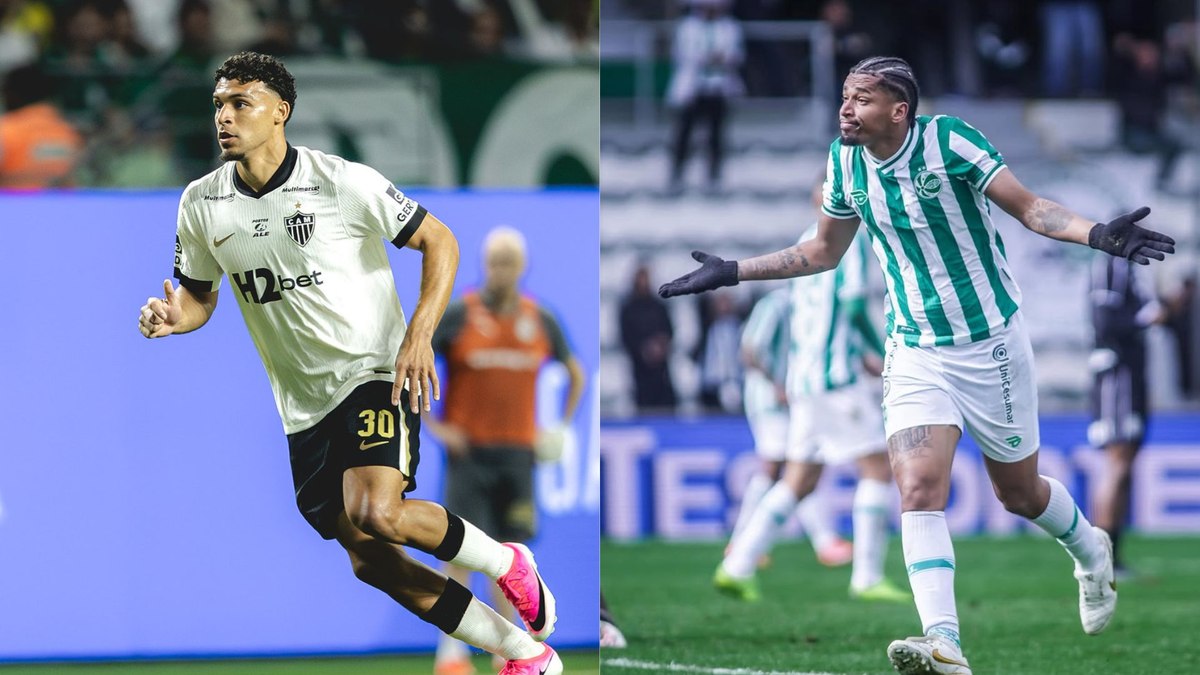 Atlético-MG e Juventude se enfrentam nas oitavas da Copa do Brasil