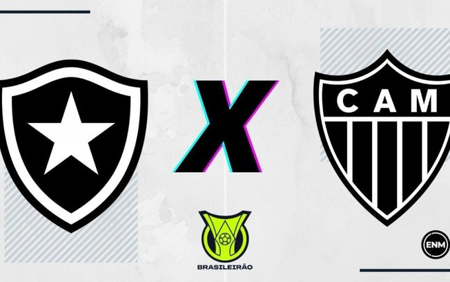 Botafogo x Atlético-MG: retrospecto, prováveis escalações, arbitragem, onde assistir e palpites