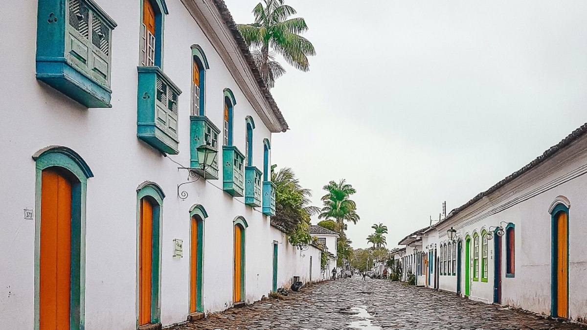 Centro Histórico de Paraty