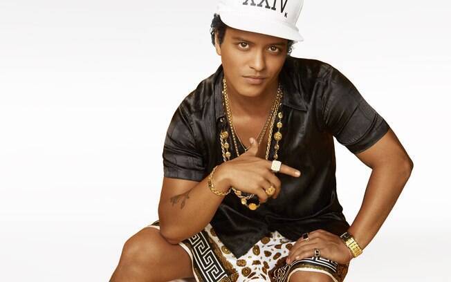 Os shows de Bruno Mars no Brasil tiveram ingressos esgotados