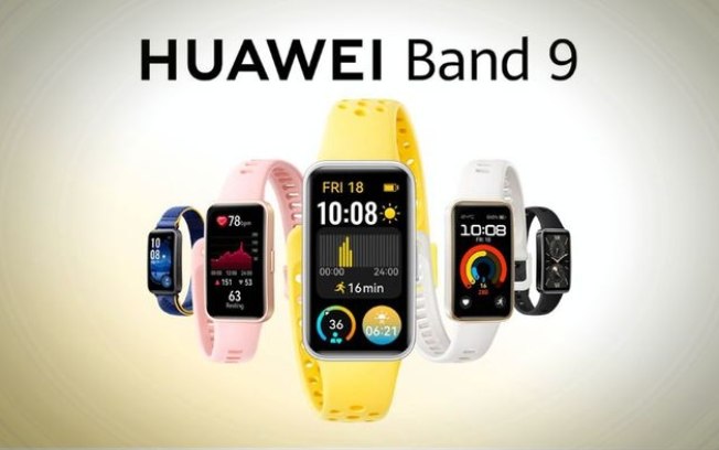 Huawei Band 9 chega com monitoramento de sono aprimorado e 14 dias de bateria