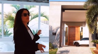 Juliette ostenta nova mansão no Rio de Janeiro; veja fotos