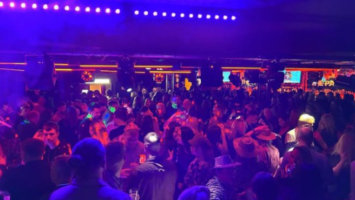 Balada Popworld em Nottingham