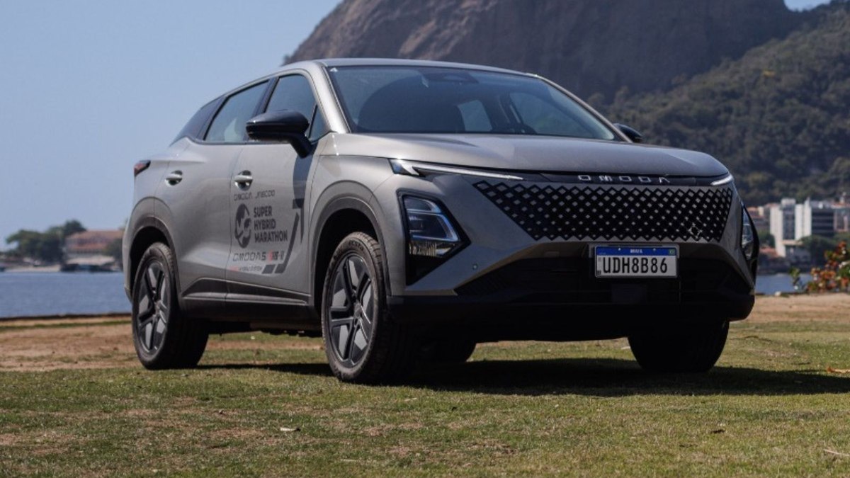 Omoda 5 híbrido entrega até 1.000 km de autonomia por R$ 159 mil