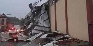 Avanço de ciclone intensifica chuvas e ventos pelo país hoje (10)