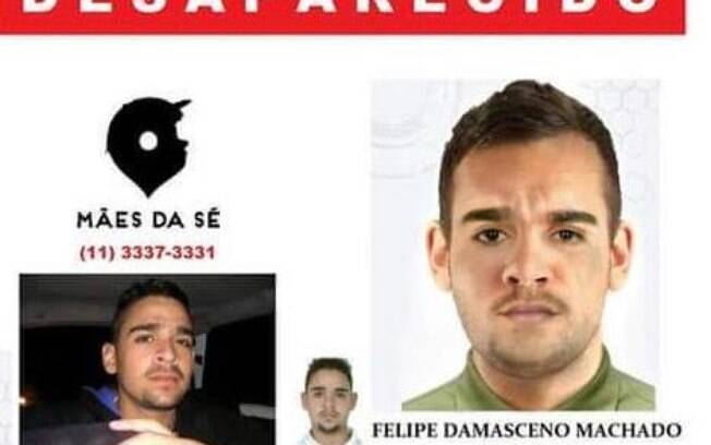 Felipe Damasceno Machado, desaparecido desde 2008