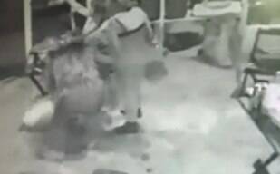 Policial se irrita com festa de vizinhos, atira e acerta mulher na cabeça no PR