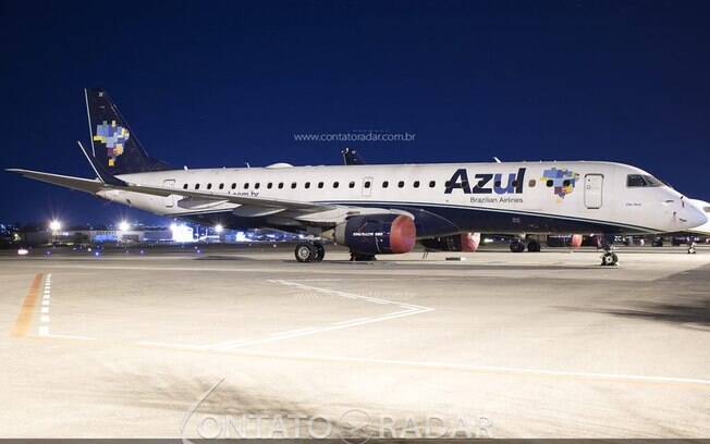 Azul devolve mais um Embraer 190 Azul devolve mais um Embraer 190