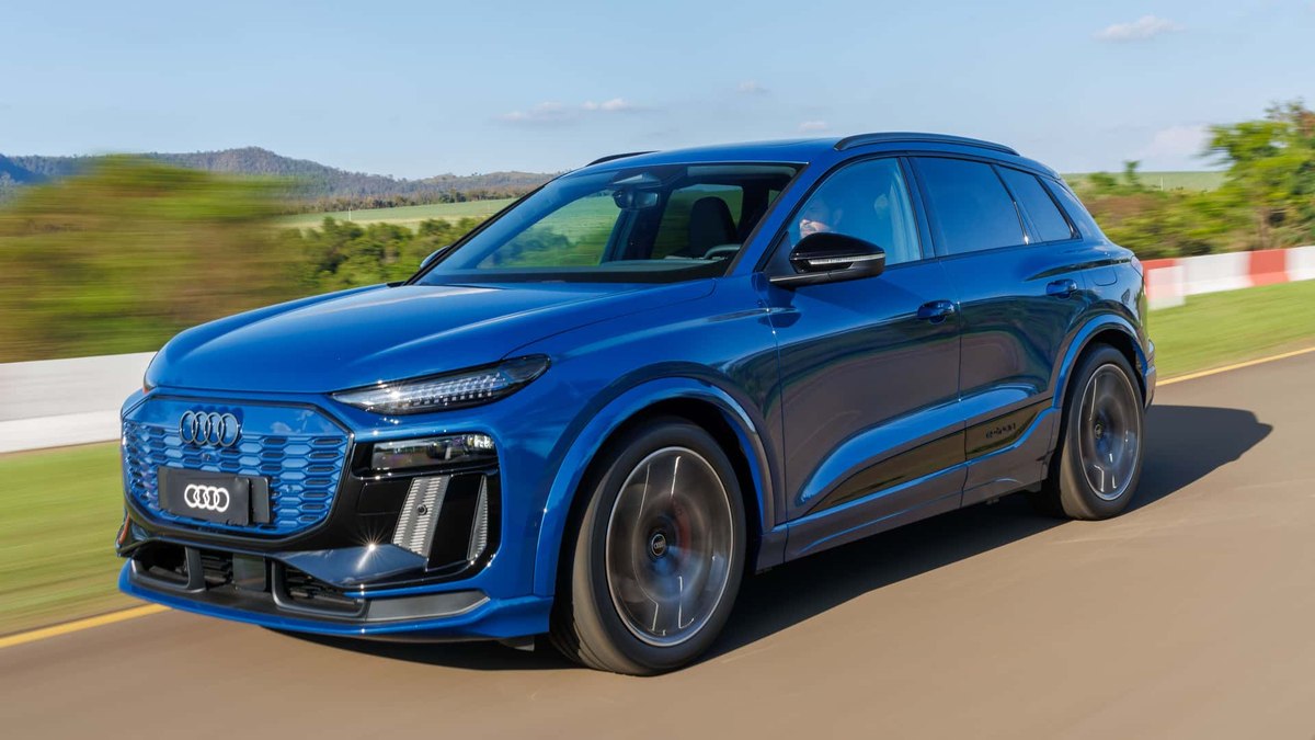 Audi Q6 e-tron