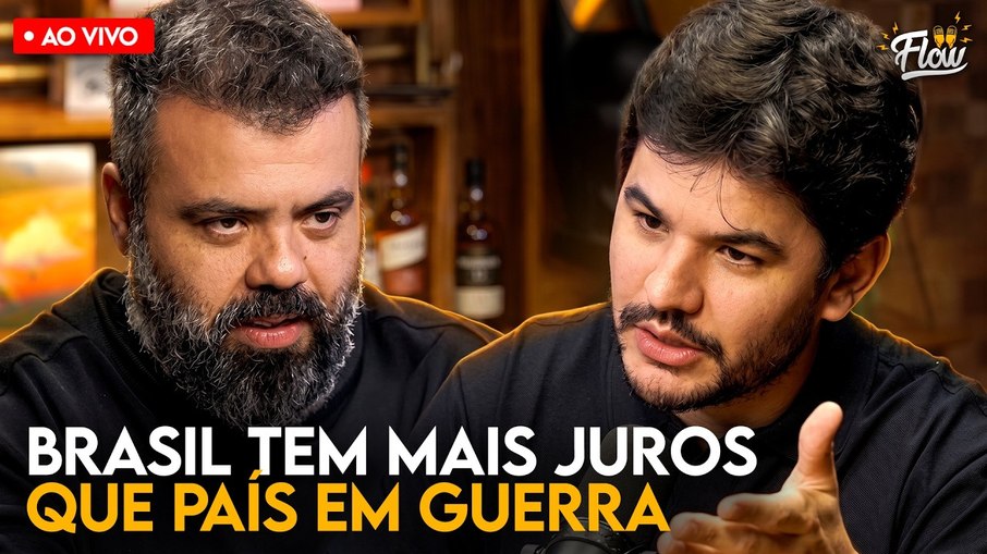 Raul Sena é o convidado de Igor 3K no Flow Podcast #651 Raul Sena é o convidado de Igor 3K no Flow Podcast #651