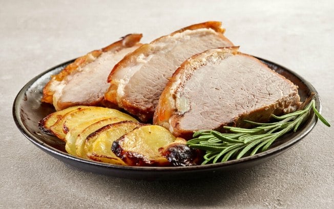 3 receitas de pernil assado para o Natal