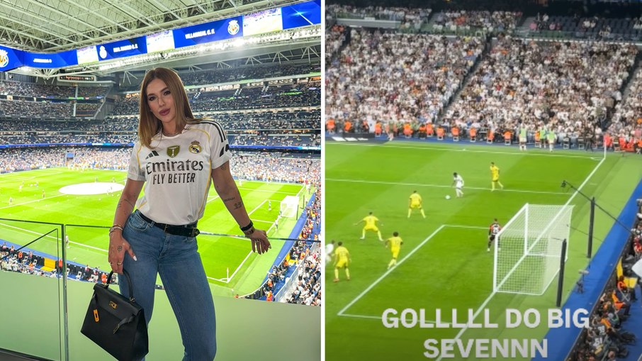 Virginia vibra com gols de Vini Jr. e aumenta rumores de affair