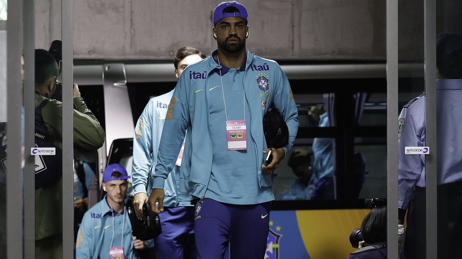 Fabrício Bruno acabou falhando contra o Japão