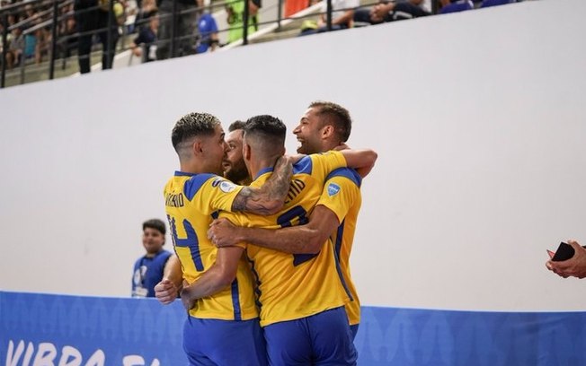 Brasil vence Argentina e conquista a Copa América de Futsal pela décima primeira vez e carimba vaga no Mundial