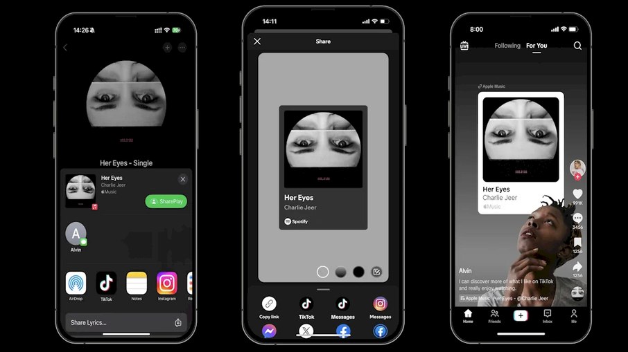 A forte influência do TikTok sobre os singles e como isso pressiona o artistas A forte influência do TikTok sobre os singles e como isso pressiona o artistas