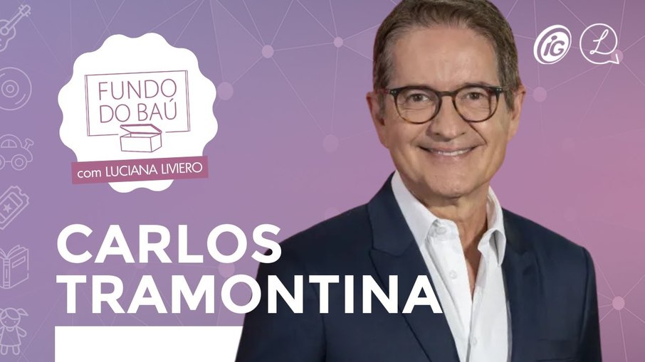 O jornalista Carlos Tramontina O jornalista Carlos Tramontina
