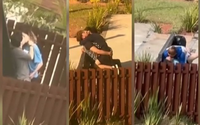 Alphaville: vídeos mostram casais tendo relações sexuais em praça