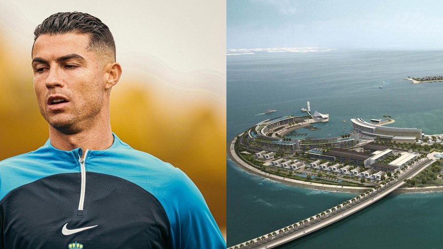 Cristiano Ronaldo adquire terreno em Jumeirah Bay Island, Dubai