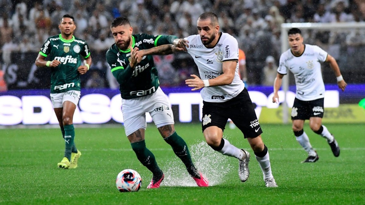 Corinthians vacila no fim e cede empate ao Internacional