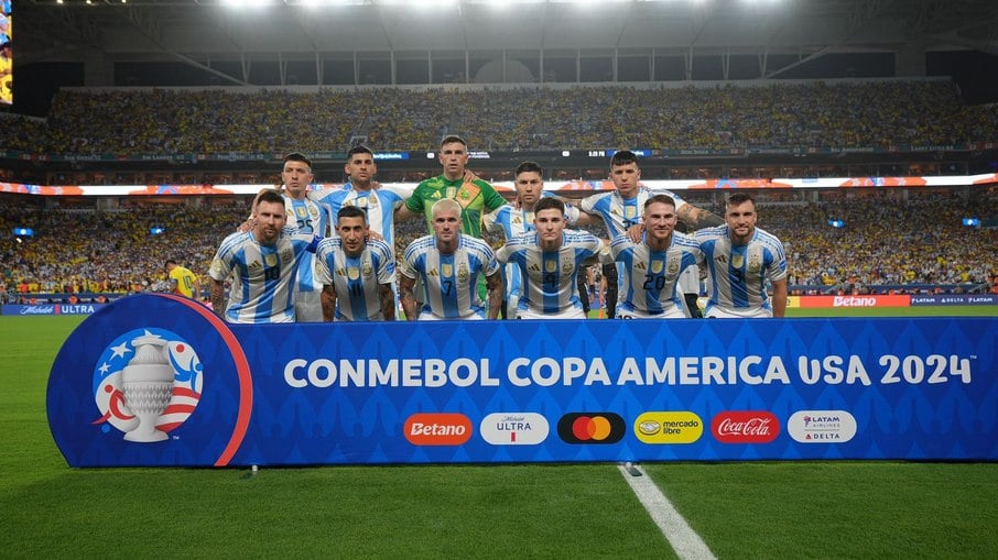Argentina venceu a Colômbia e conquistou a Copa América