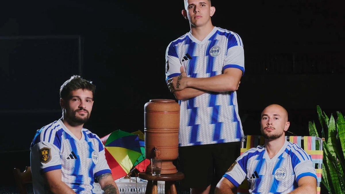 Novos uniformes são apresentados para a Kings Cup Brazil 2026