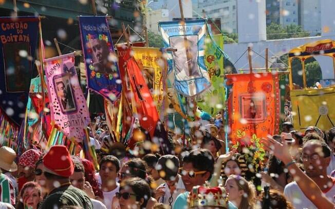 As marchinhas de carnaval serão banidas de desfiles de blocos como o Cordão do Boitatá