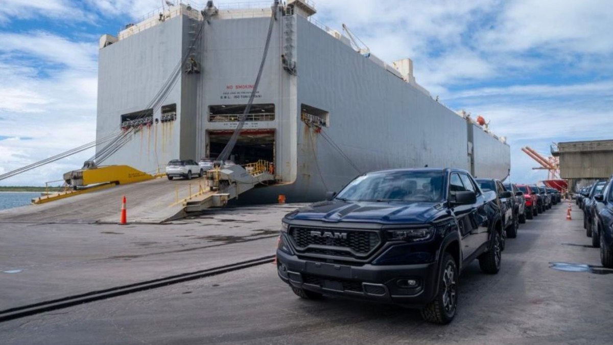 Ram Rampage produzida no Brasil começa a ser vendida na Europa Ram Rampage produzida no Brasil começa a ser vendida na Europa