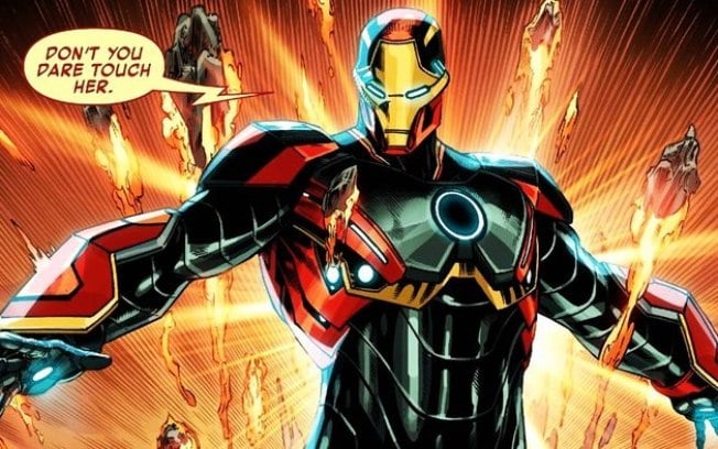 Homem de Ferro estreia nova armadura que esmaga até adamantium