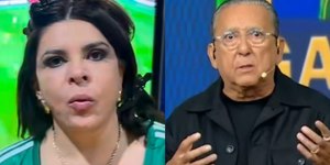 Mara Maravilha detona narração de Galvão Bueno: "Cala a boca"