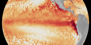 El Niño agora tem 81% de chance de ser extremo, alerta NOAA