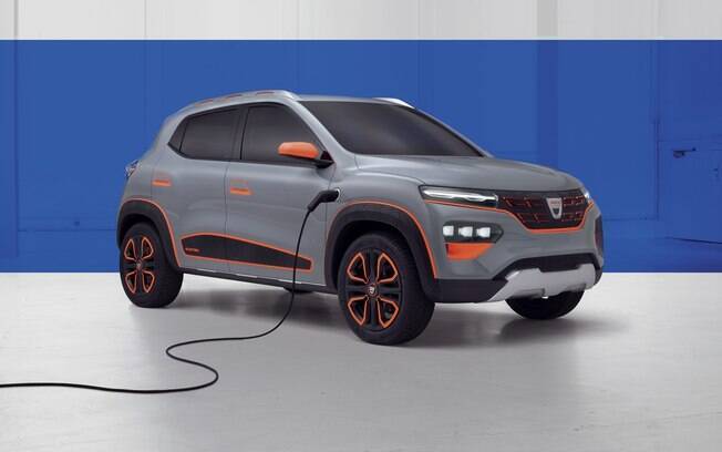 Dacia Spring é o Renault Kwid elétrico do mercado europeu, que chega com novas tecnologias e visual modernizado