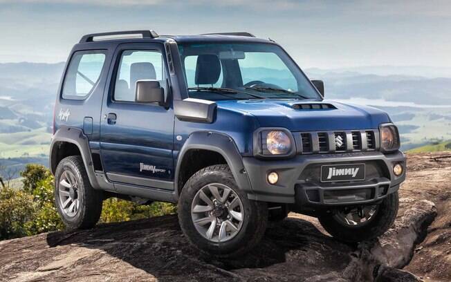 Suzuki Jimny é um dos carros mais longevos do mercado brasileiro. É fabricado em Goiás há 21 anos