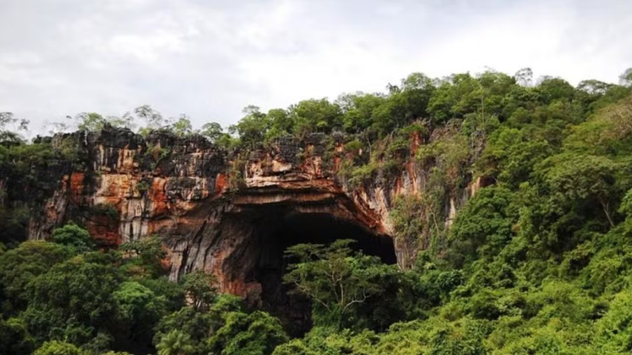 Terra Ronca abriga um dos mais importantes complexos espeleológicos da América do Sul Terra Ronca abriga um dos mais importantes complexos espeleológicos da América do Sul