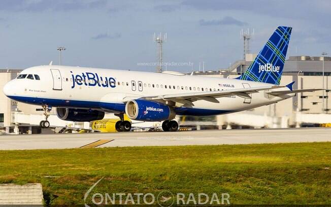 JetBlue adia entrega de aeronaves Airbus