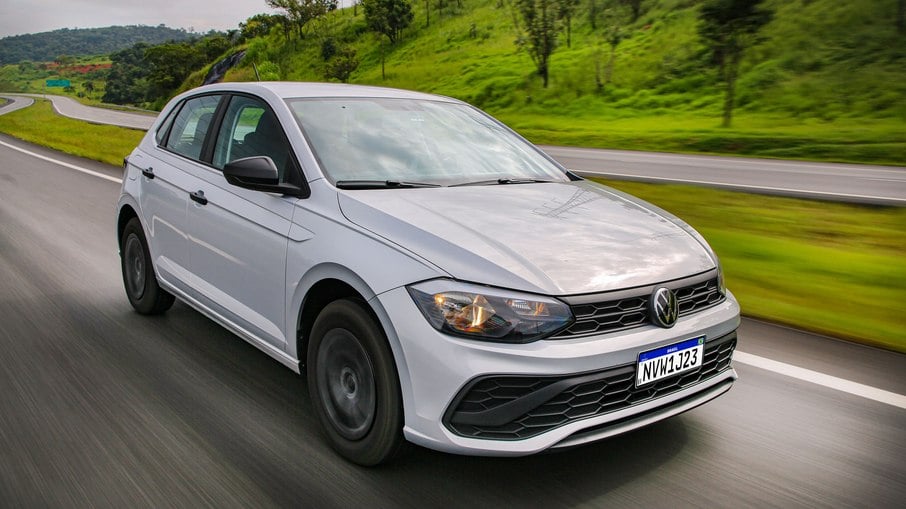 Volkswagen Polo foi o carro mais vendido no Brasil no primeiro trimestre de 2024