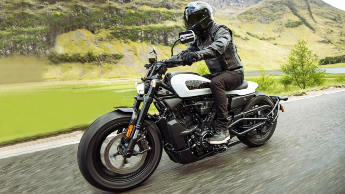 A nova Harley-Davidson Sportster S é equipada com o motor Revolution Max 1250