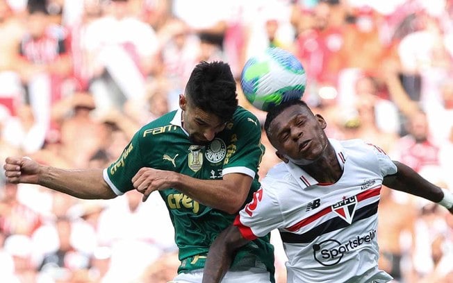 São Paulo x Palmeiras