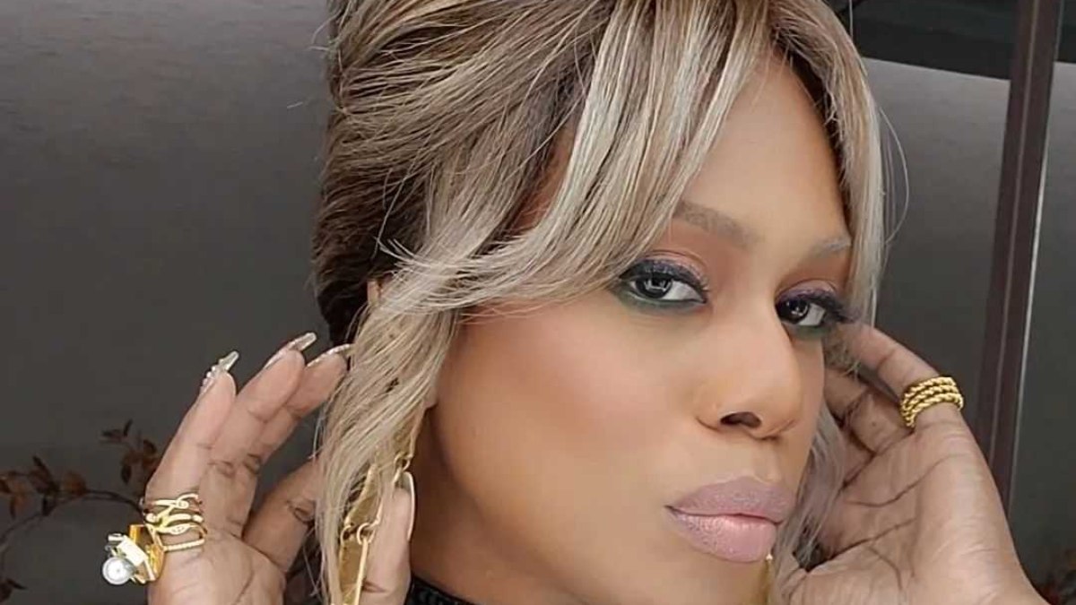 Laverne Cox foi a primeira mulher trans a aparecer na capa da revista Time