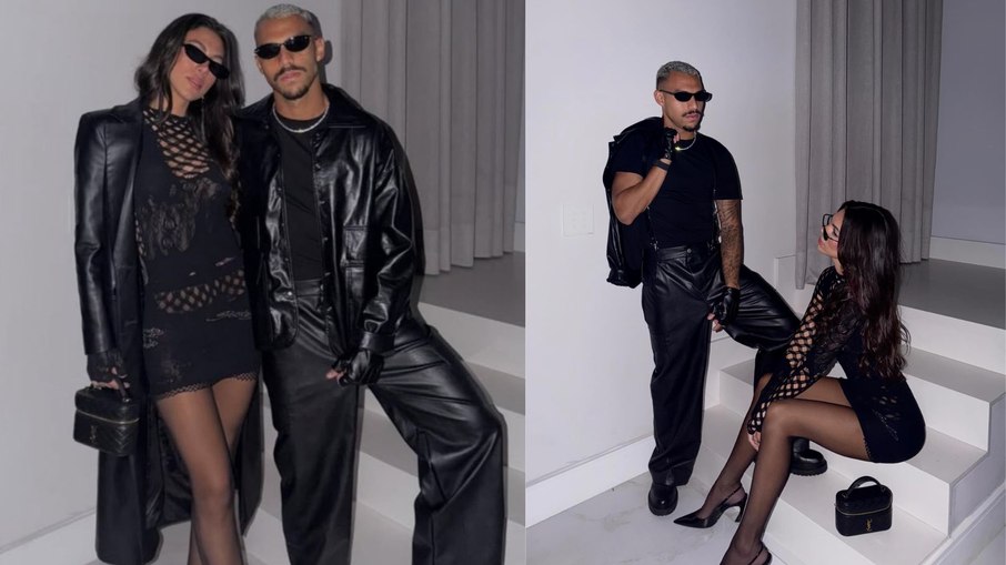 Matheuzinho entra no personagem no aniversário 