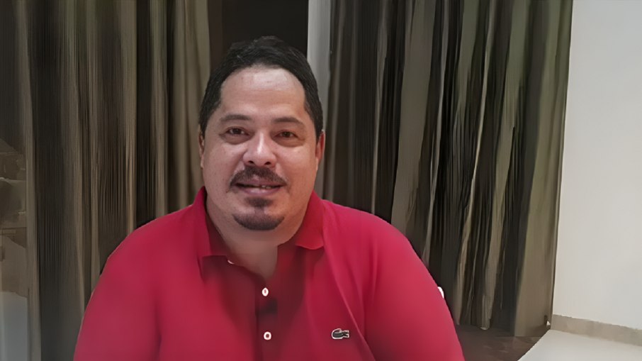 O réu foi preso em novembro de 2024 durante um evento público em Salvador O réu foi preso em novembro de 2024 durante um evento público em Salvador